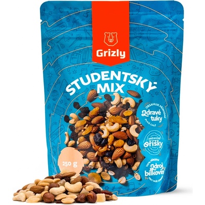 Grizly Studentský mix 250 g