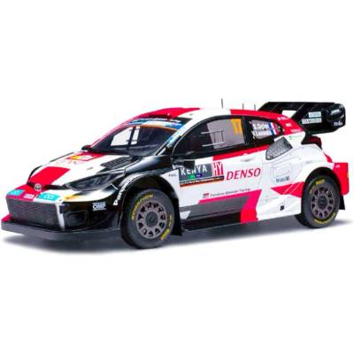 Ixo Toyota GR Yaris Rally1 17 Ogier/Landais vítězové Safari Rally 2023 Models 1:18