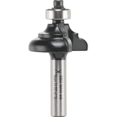 STANLEY Fréza do dřeva tvarová zaoblená TCT/HM R4,8 31,8x14,3 mm s vodícím ložiskem FatMax® STA80318 STA80318