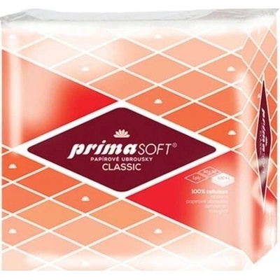 PrimaSoft classic Ubrouskycm 1V bílé 30x30cm 100ks