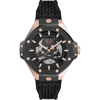 Philipp Plein Мъжки часовник Philipp Plein Skeleton Royal Automatic PWPFA0224 (PWPFA0224)