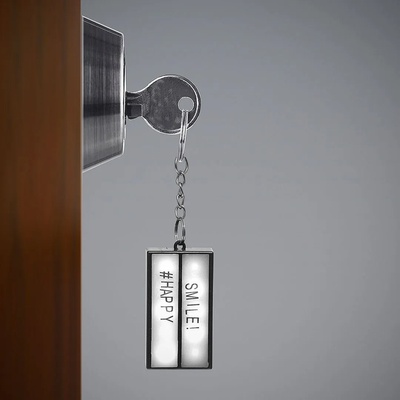 Balvi Светещ Ключодържател с Послание