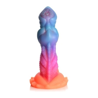 Creature Cocks Aqua-Cock Glow-in-the-Dark Silicone Dildo