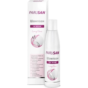 Parusan Шампоан за жени за дълга коса, 200 ml - ozone
