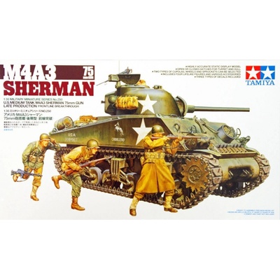 Tamiya M4A3 Sherman 75mm Late 1:35