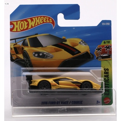 Mattel Hot Wheels Treasure Hunt TH 2016 Ford GT Race