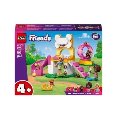 Constructor LEGO® Friends Puppy Playground 42665, 66 pcs