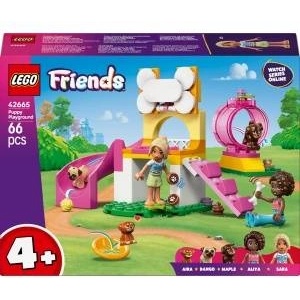 LEGO® Constructor LEGO® Friends Puppy Playground 42665, 66 pcs