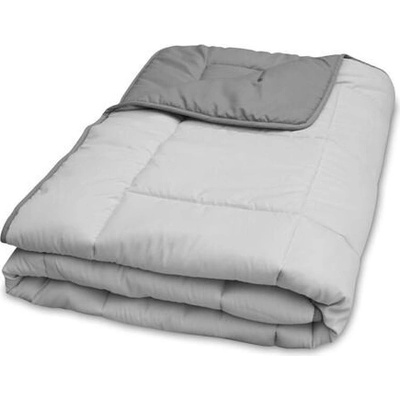 Walra Travel Bed-in-Bag Přikrývka světle šedá / tmavě šedá 140x200