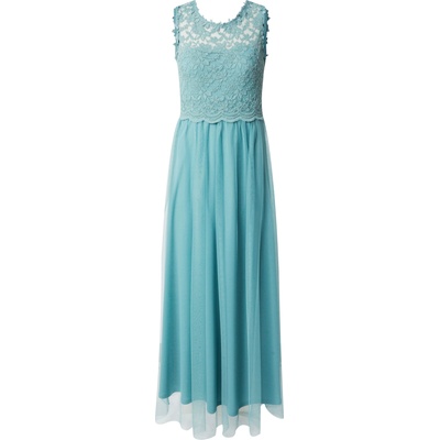 VILA Вечерна рокля 'lynnea' синьо, размер 36
