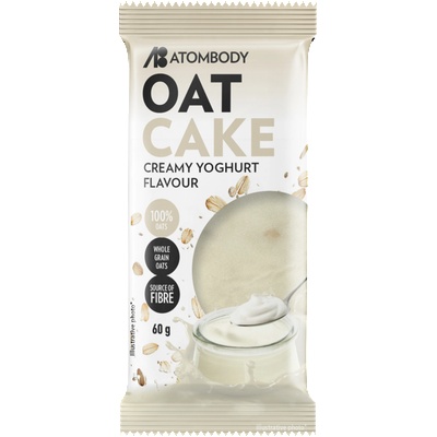 Atombody Oat Cake - Creamy Yogurt