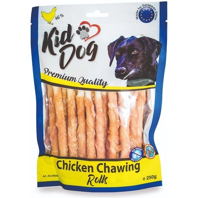 Trixie Kiddog kuracie mäsko na byvolej tyčinke 250 g