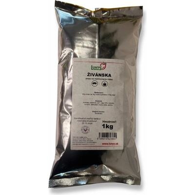 Lunys Zmes korenia Živánska 1kg