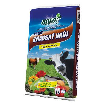 AGRO Pravý kravský hnoj 10kg