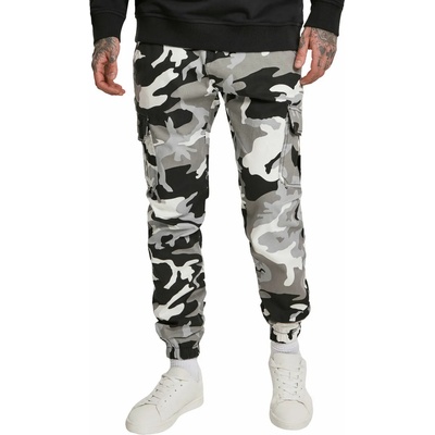 Urban Classics Мъжки панталон URBAN CLASSICS - Camo - TB3137 - snow camo
