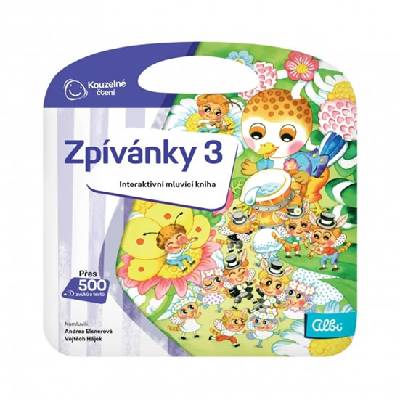 Albi Kouzelné čtení Zpívánky 3