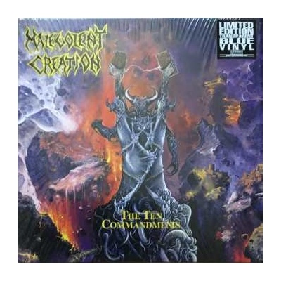 Malevolent Creation - The Ten Commandments CLR LTD LP