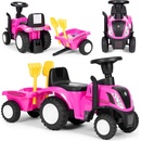 Multistore Traktor ružové