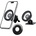 Spigen mft13 magnetic magsafe dashboard & vent car mount black (8809971231862)