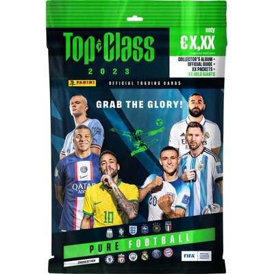 Panini TOP CLASS 2023 starter set