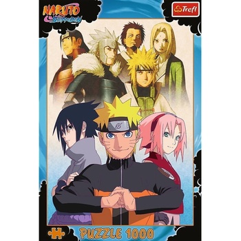 Trefl Naruto Shippuden 1000 Пъзел 1000 броя Анимации (26907)