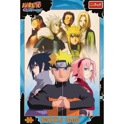 Trefl Naruto Shippuden 1000 Пъзел 1000 броя Анимации (26907)