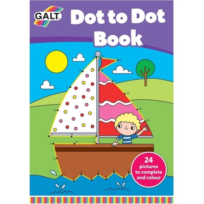 Galt Книжка Galt - Свържи точките (A3071В)