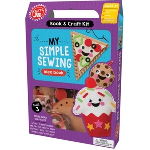 My Simple Sewing | Editors of Klutz (ISBN: 9781338271294)