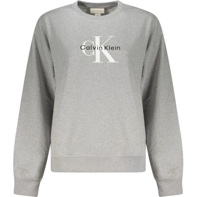 Calvin Klein Дамски суичър без цип calvin klein, Размер xs, Цвят Сиво (lv047b234g_grp79)