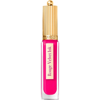 Bourjois Rouge Velvet Ink matná tekutý rúž 07 Fushia Cha Cha 3,5 ml