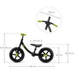 KinderKraft колело за баланс 2WAY NEXT OFFROAD BLACK (NEW024578)