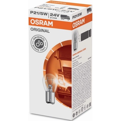 Osram P21/5W BAY15d 24V 21/5W