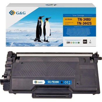 Compatible Тонер касета G&G за Brother HL L5000/L5100/L5200/L6250/L6300/L6400/DCP L5500/L6600/MFC L5700/L5750/L6800/L6900