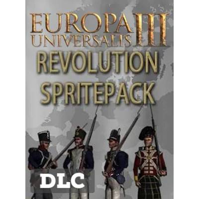 Paradox Interactive Europa Universalis III Revolution Spritepack DLC (PC)