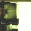 Recoil - Unsound Methods CD
