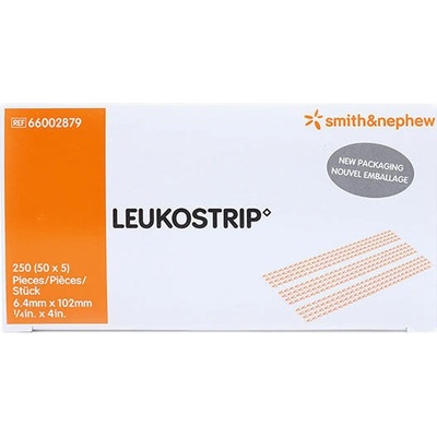 SMITH and NEPHEW Leukostrip 6,4 mm x 102 mm 5 proužků)