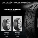 Osobní pneumatiky Pirelli Scorpion Winter 295/35 R21 107V