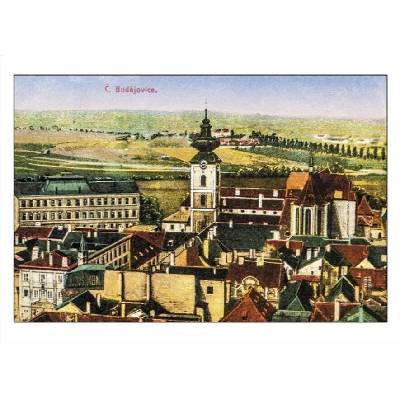 Herbia s.r.o. Pohlednice ČB Celkový pohled č.1