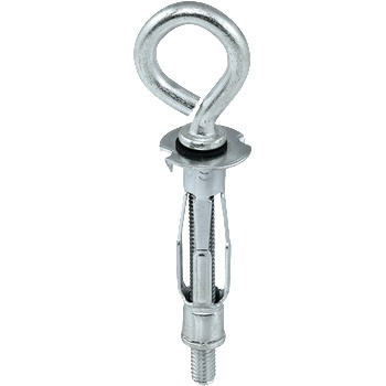 ELMARK ДЮБЕЛ ЗА ГИПС. o-КУКА wkret-met bmho m4x38 4БР/БЛ (bmho-04032)