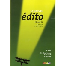 Le Nouvel Edito: Livre de L\'Eleve B1