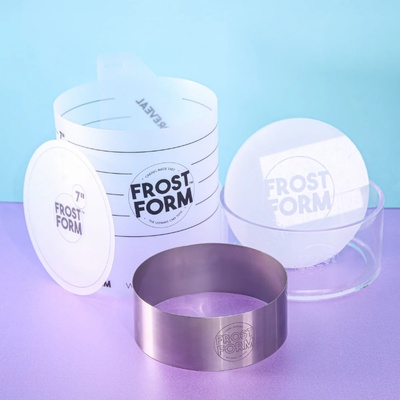 Frost Form Dortová sada kruh 18 cm