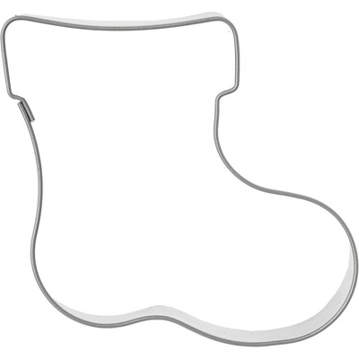 Vykrajovačka ponožka