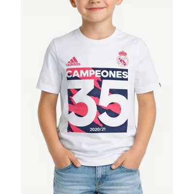 Adidas x Real Madrid La Liga Champion 21 T Tee White