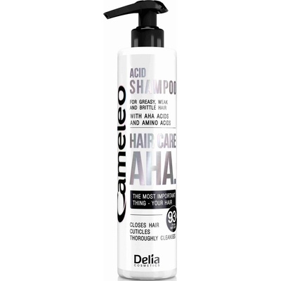 Delia Cosmetics Cameleo Hair Care AHA šampon 250 ml