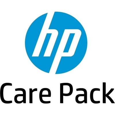 HP CarePack 5 let NBD hardware support Rozšíření záruky, 5 let, odezva následující pracovní den s opravou u zákazníka, pro vybrané HP monitory - Elektronická licence U0A97E