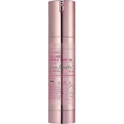 VT Cosmetics Collagen Reedle Shot 100 - Серум за грижа за кожата с микроигли 50мл
