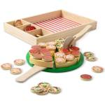 Melissa & Doug Дървена играчка Melissa & Doug - Пица, 36 части (6074863) - ozone