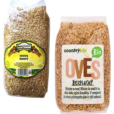 Country Life Ovos holý Bio 0,5 kg