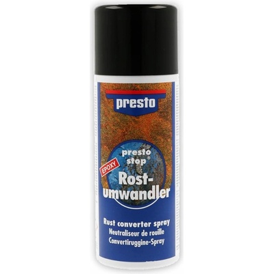 Presto Konvertor rzi penetrátor a základní nátěr v jednom spreji 150 ml – Zboží Dáma