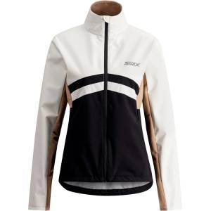 Swix Яке за ски бягане Swix Women's Achieve Jacket Cross-country ski jacket - Snow White (103-3004-0212)